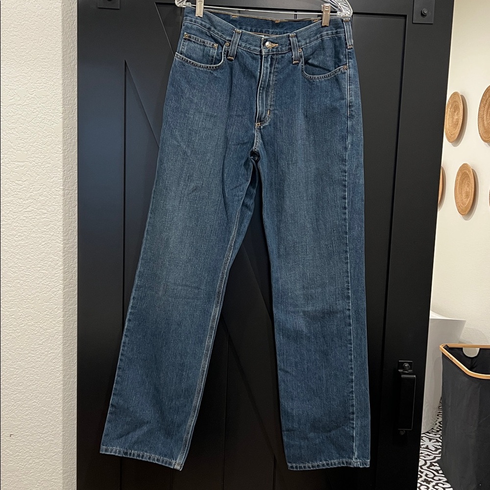 Carhartt Gray Denim Jeans